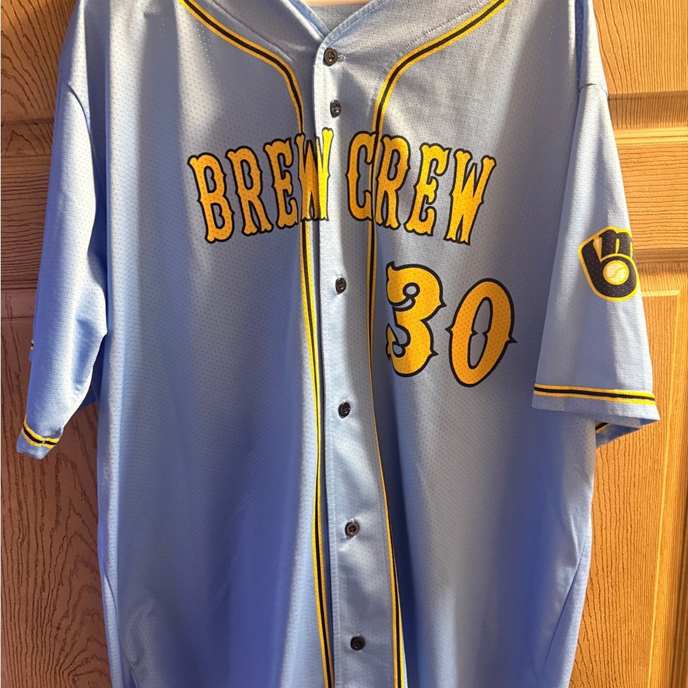 Blue Brew Crew Jersey Brewers